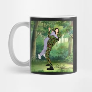 Crash landing on you kdrama Mug